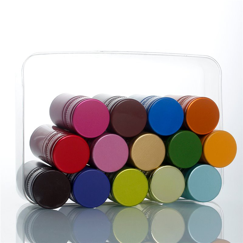 30*60mm Wine Aluminum Screw Cap