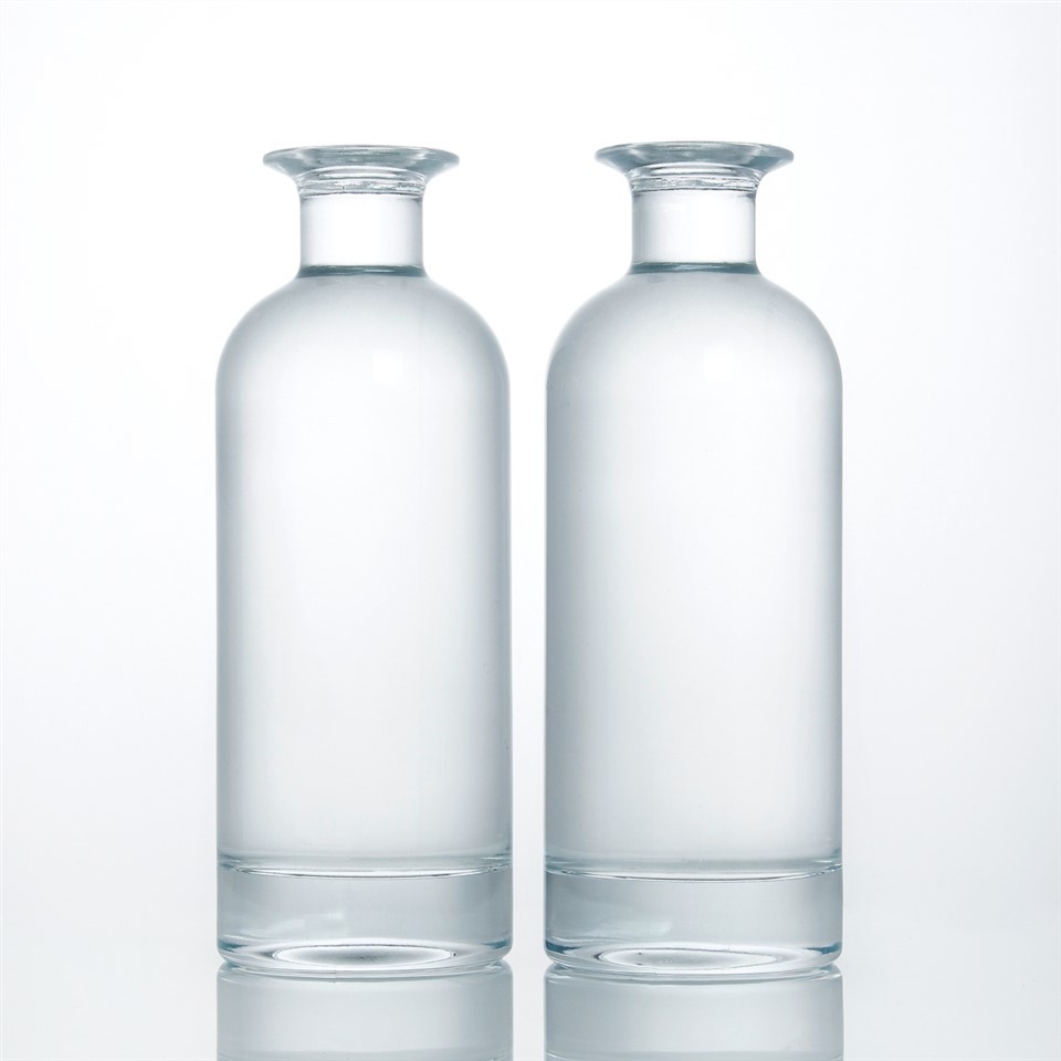 700ml Rum Glass Bottle