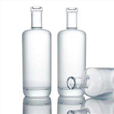 700ml Botol Kaca Flint Spirit Ekstra Berat