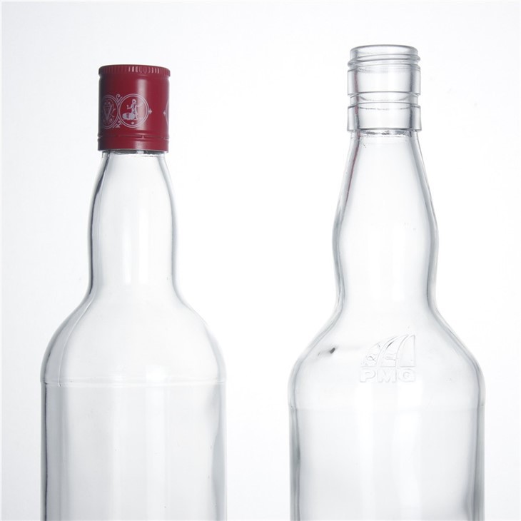 700 Ml Vodka Glass Bottles