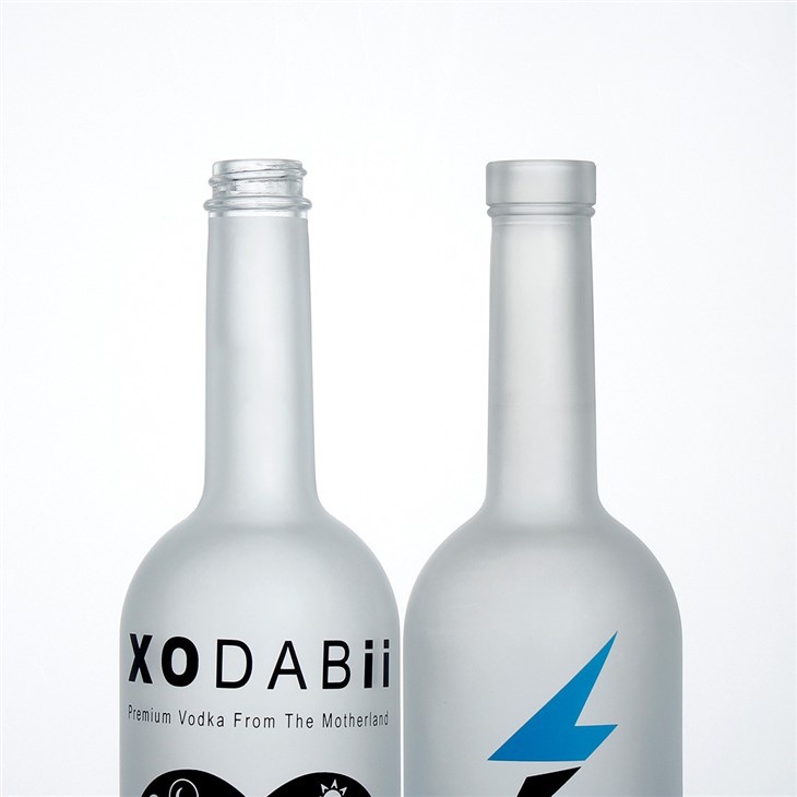 700ml 750ml 70cl 75cl Custom Spirits Glass Bottle Vodka Bottle