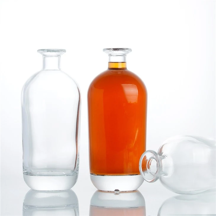 Botol Vodka Kepala Kristal