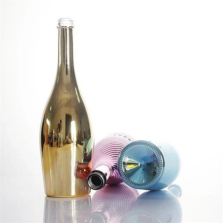 Botol Sampanye Emas