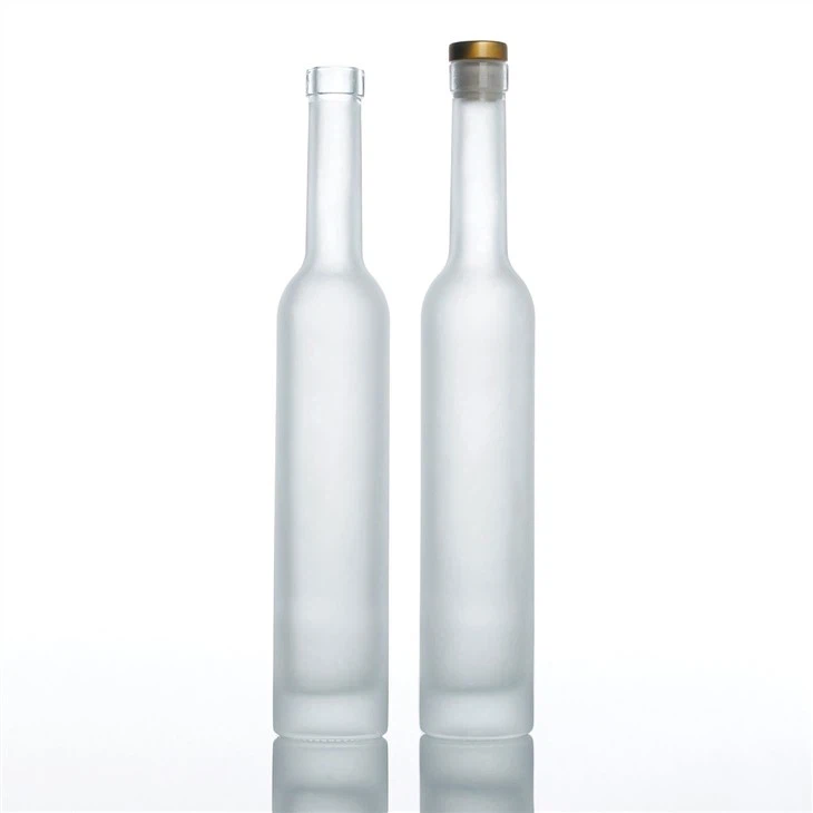 Botol Es Anggur Biru