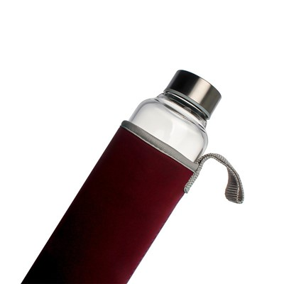 Transparent Beverage Bottles With Aluminum Cap suppliers