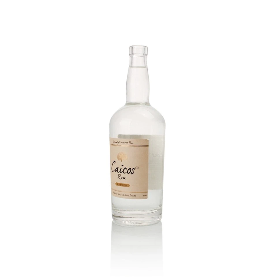 750ml Whiskey Bottle With Label
