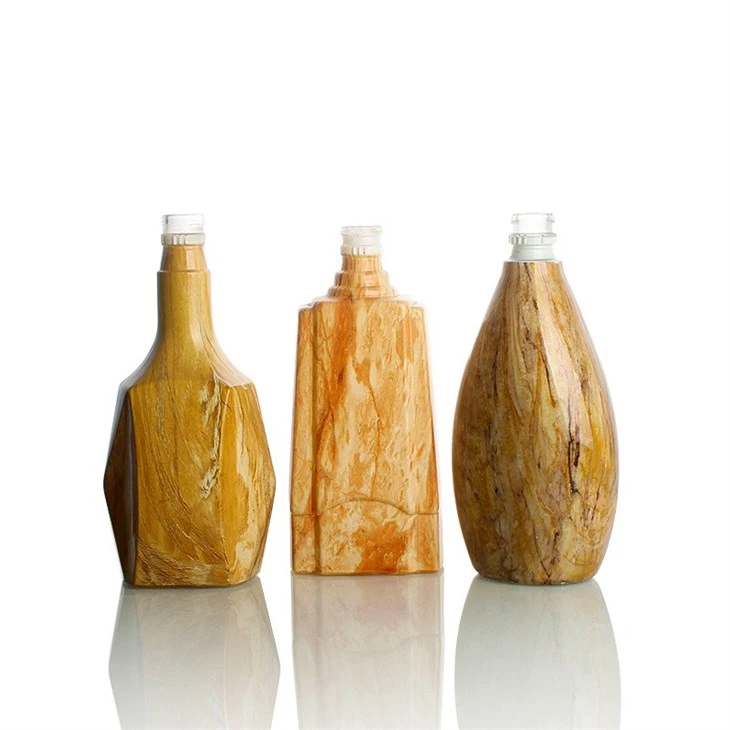 Customizable Cubic Printing Bottles