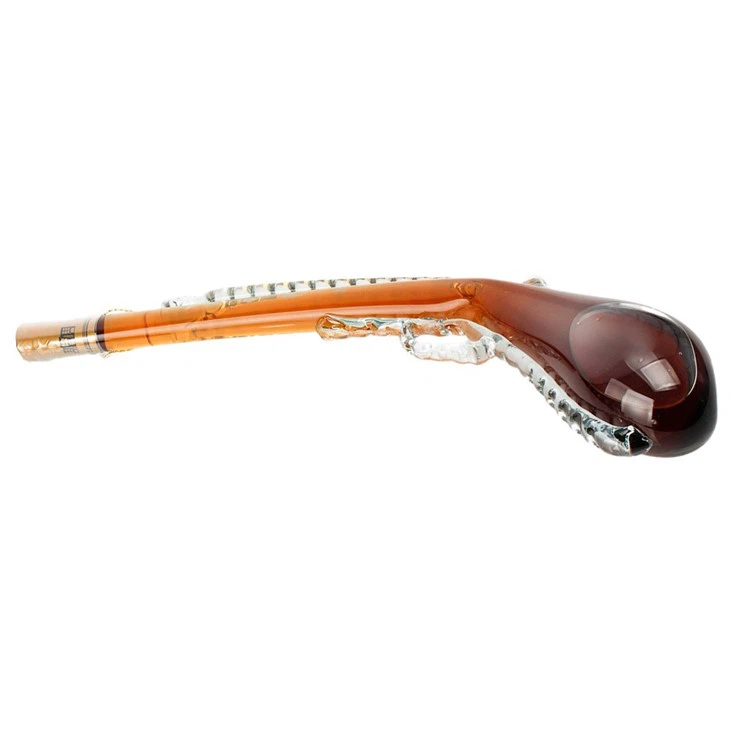 Gun-Shaped High Borosilicate Spirit Bottle price