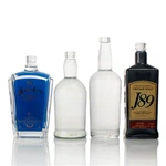 Botol kaca wiski 750ml